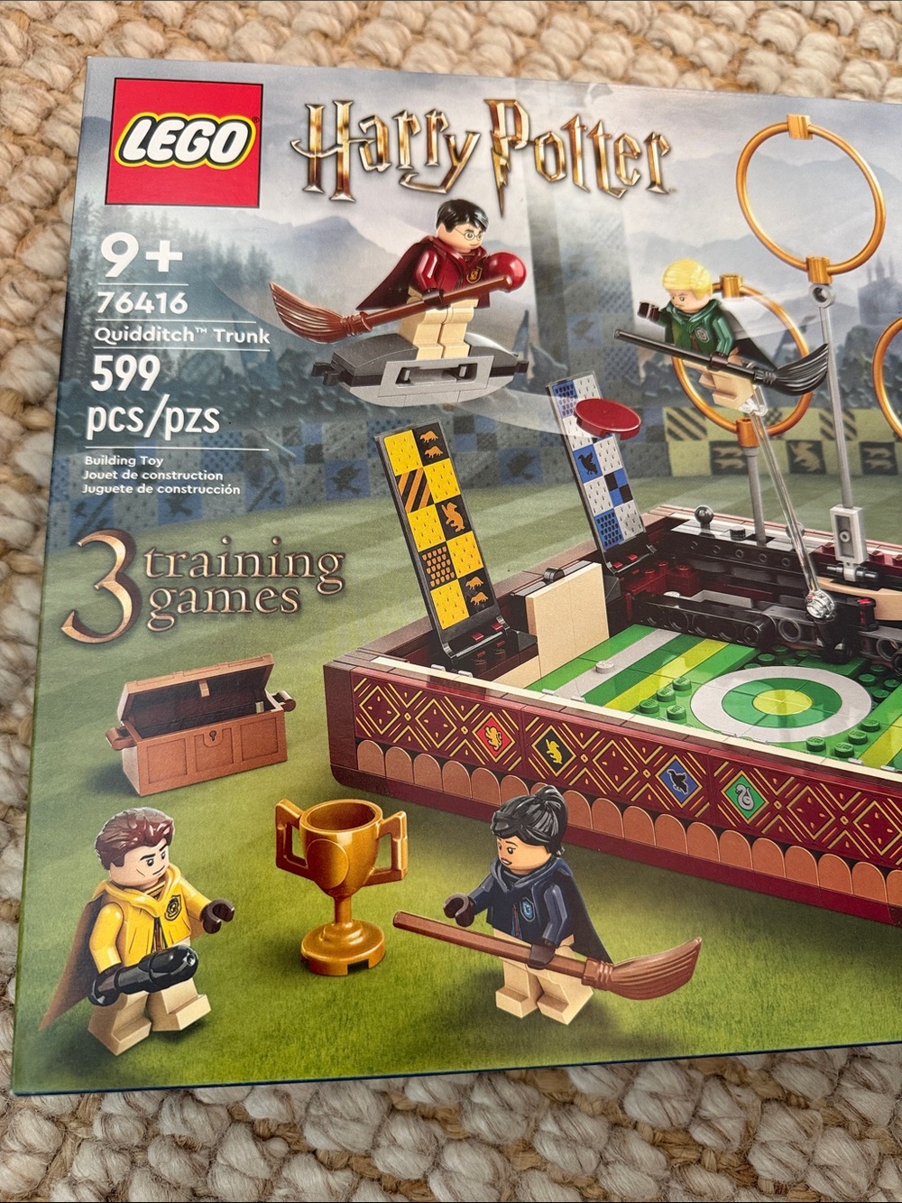 Retired Lego Harry Potter Quidditch Trunk Set - 76416 BNIB